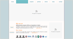 Desktop Screenshot of clg.ie