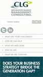 Mobile Screenshot of clg.com