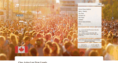 Desktop Screenshot of clg.org